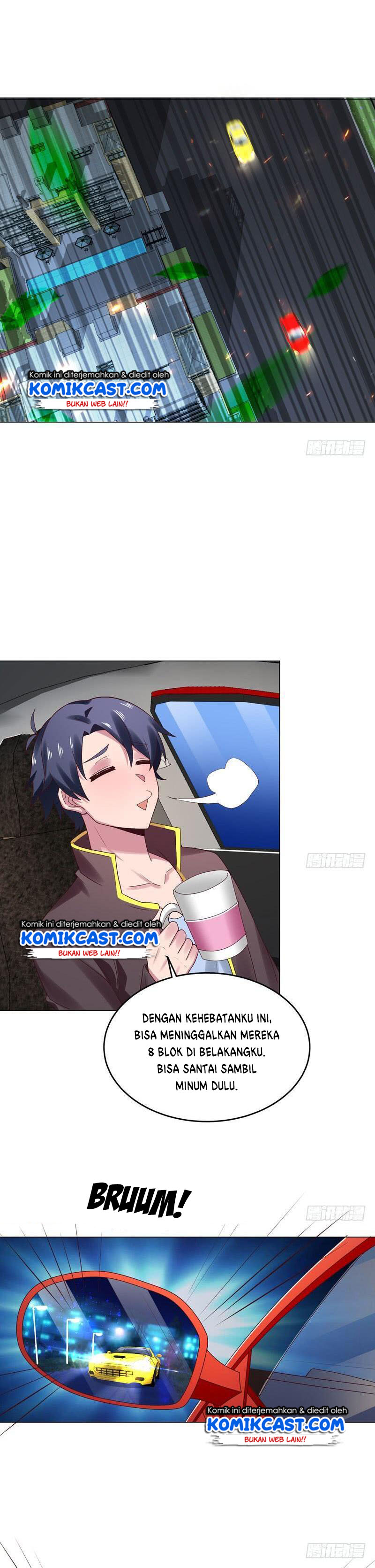 Carrying The Goddess Along Chapter 37 Bahasa Indonesia